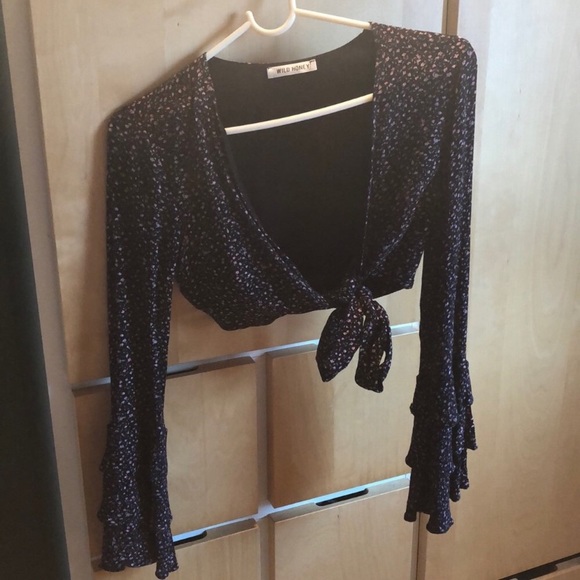 Ruby and Jenna Wild Honey Blouse - Picture 2 of 5